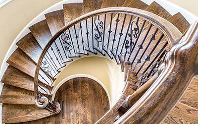 Винтовая лестница для вашего дома